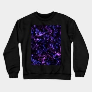 Purple nebula Crewneck Sweatshirt